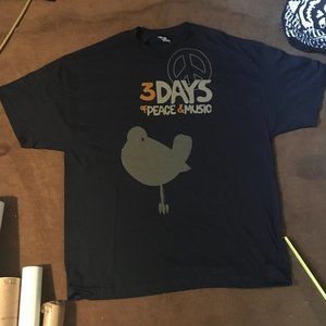 Woodstock festival shirt *** 100% of proceeds go to Music Cares